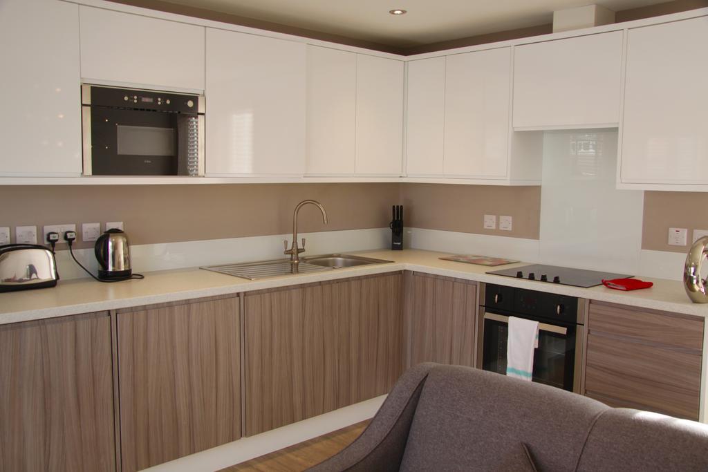 Lux Living Apartments - Florian House Cambridge  Exterior photo
