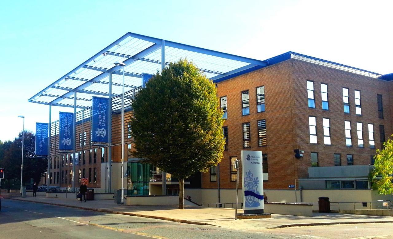 Lux Living Apartments - Florian House Cambridge  Exterior photo